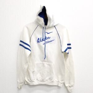 Vintage Alaska SS Rotterdam Hooded Sweatshirt XL